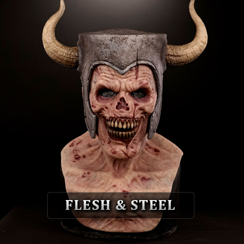 Warlord Silicone Mask