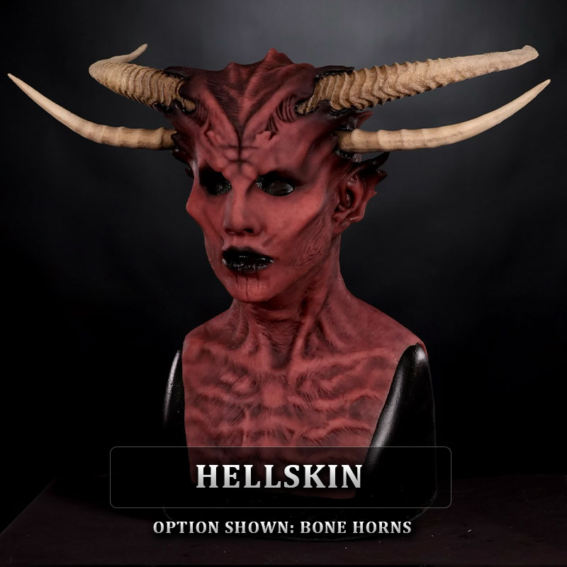 Daemona Female Fit Silicone Mask
