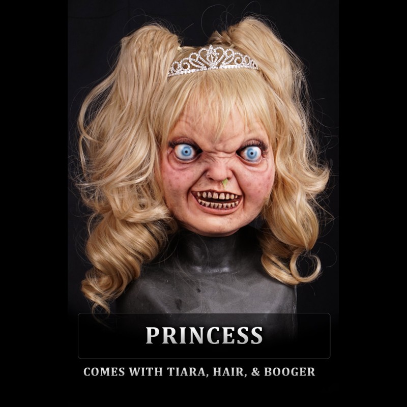 Brat Silicone Half Mask