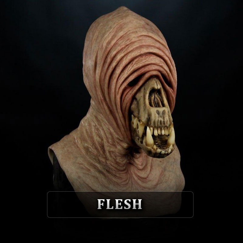 Shroud Silicone Mask