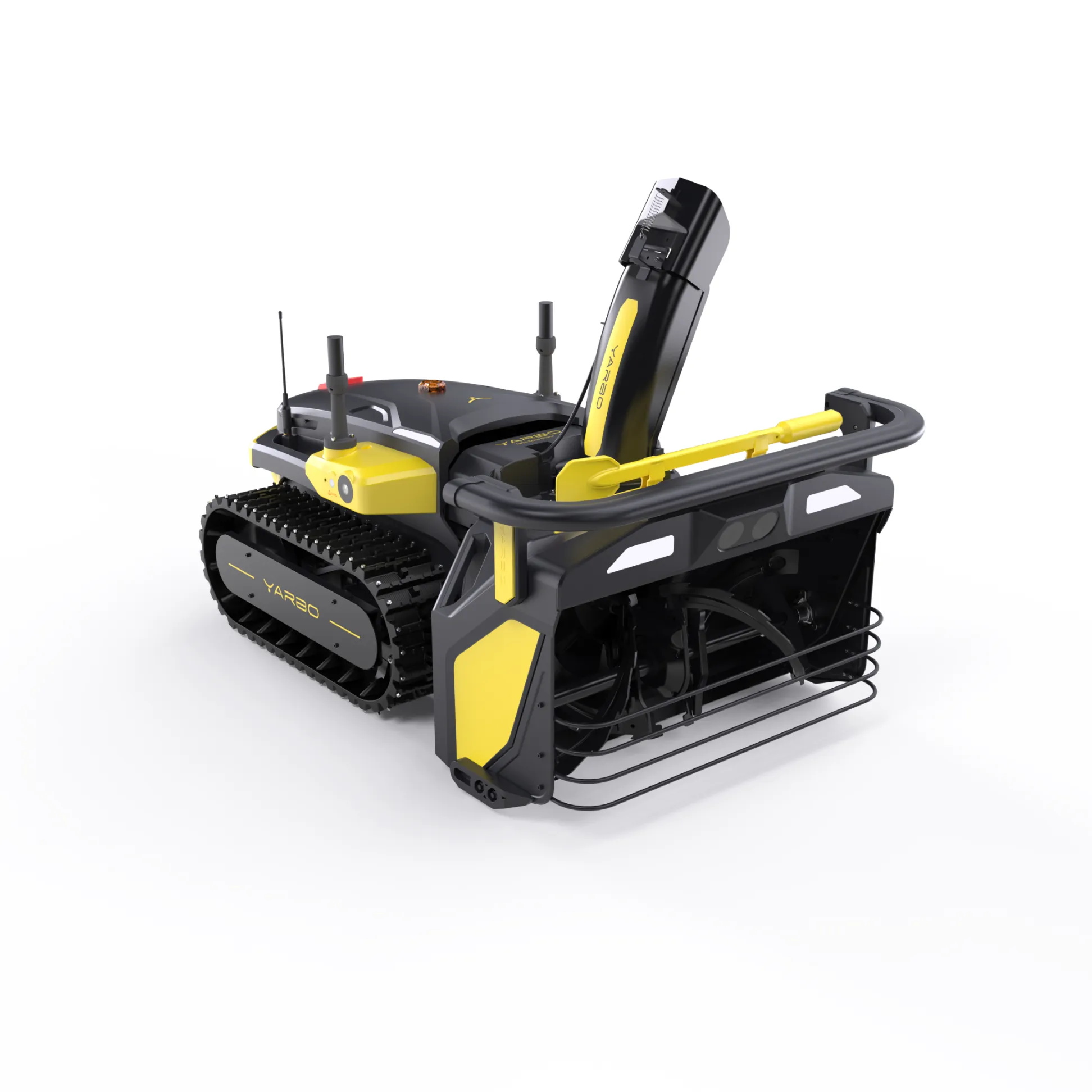 Last chance | YARBO Snow Blower Robot, 24/7 Autonomous 2-Stage Robotic Snowblower Cordless with Modular Design, 6-40ft Throwing Distance, 12