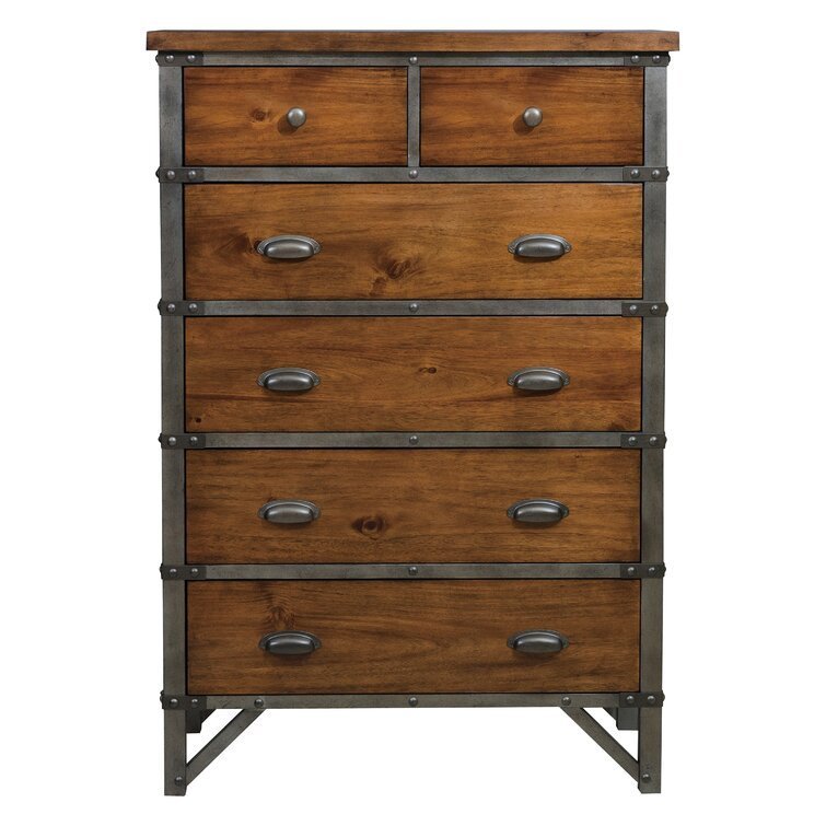 6 Drawer Haverhill 35'' W Chest