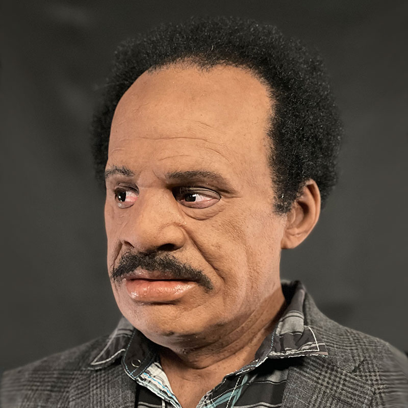 Desmond Silicone Mask