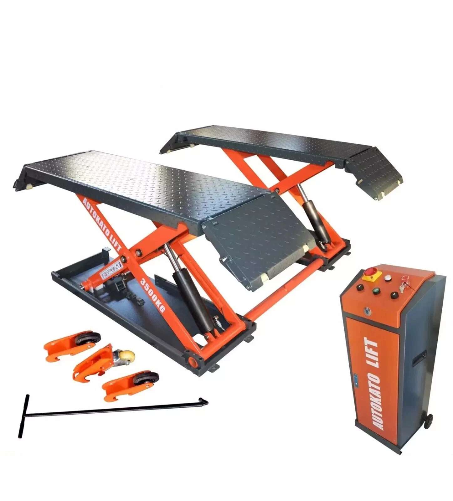 Last chance | 110V 3.5 Tons Scissor Lift