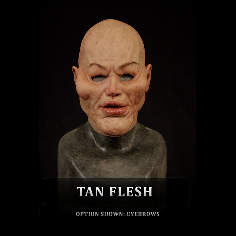 Butchered Silicone Half Mask