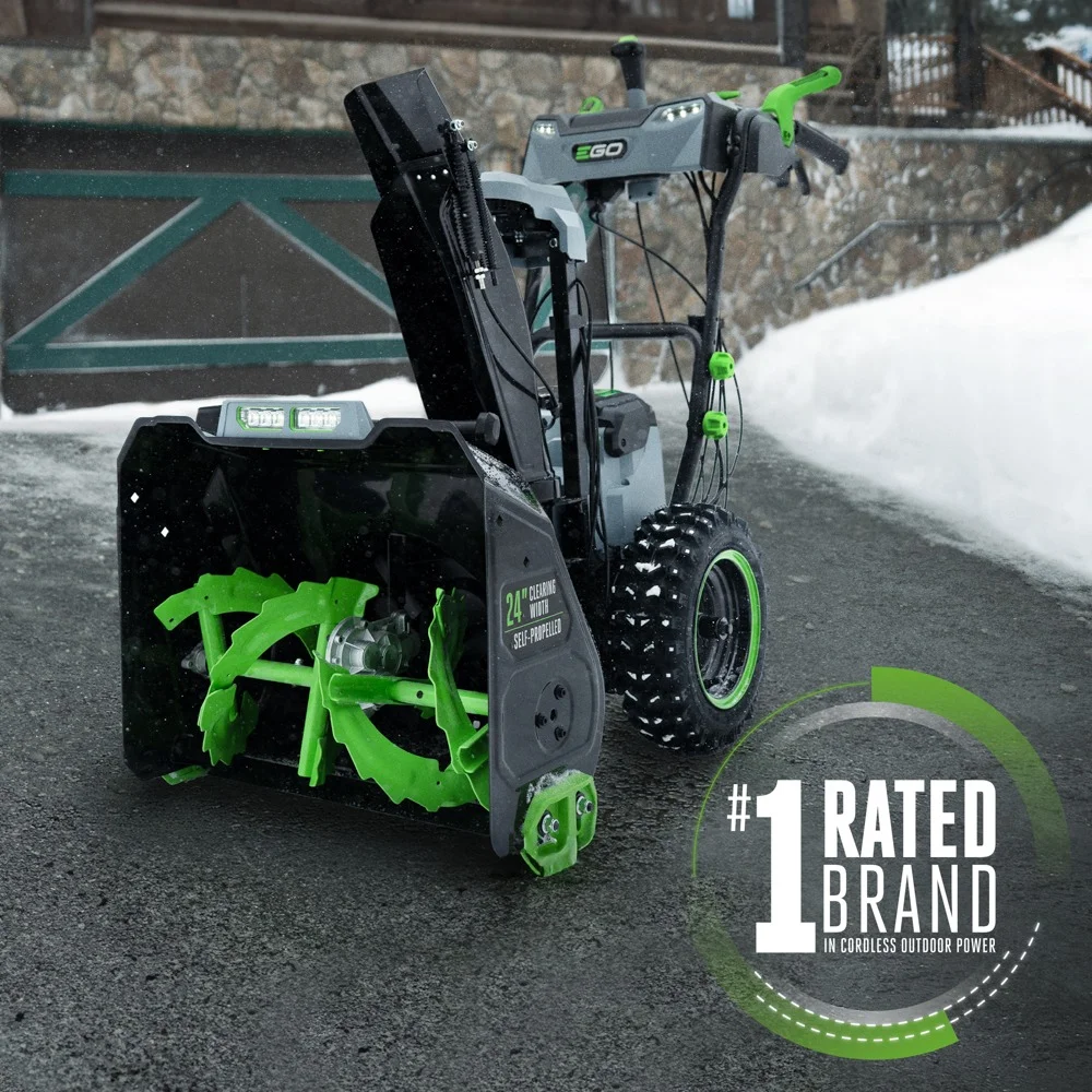 Last chance | POWER+ 24 in. Self-Propelled 2-Stage XP Snow Blower with Peak Power™