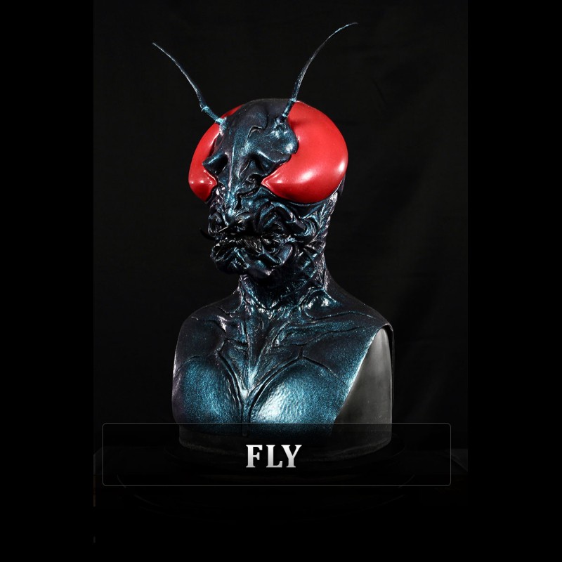 Queen Silicone Mask Female Fit