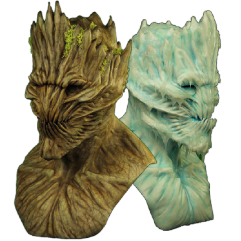Wraith Silicone Mask