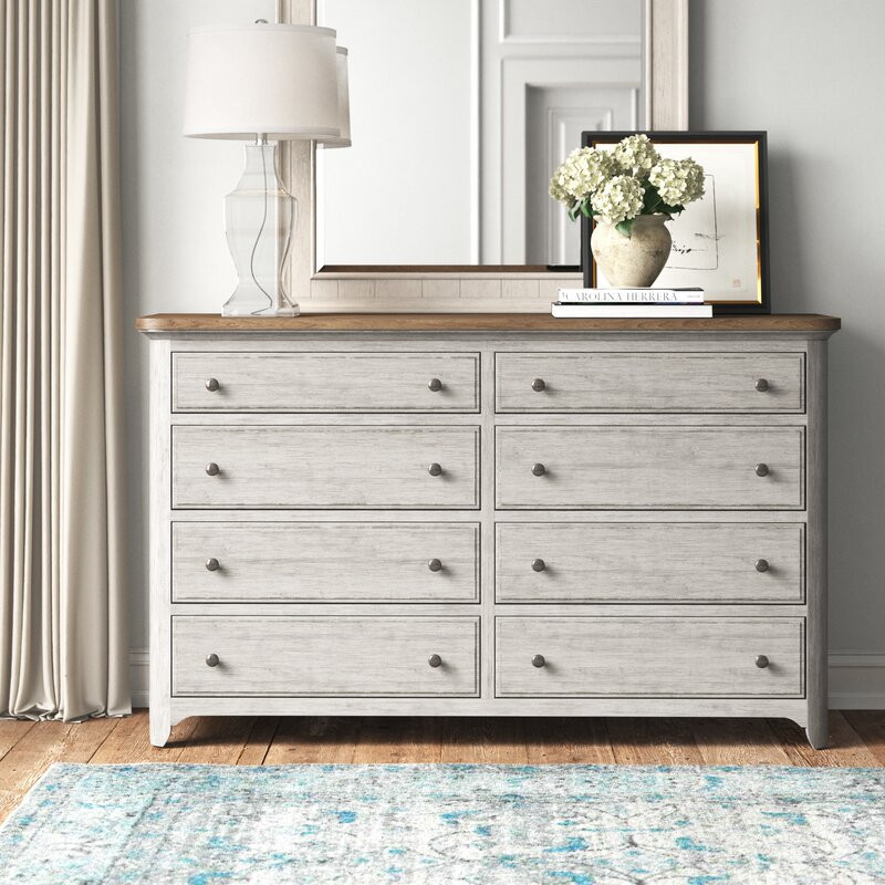 8 Drawer 66'' W