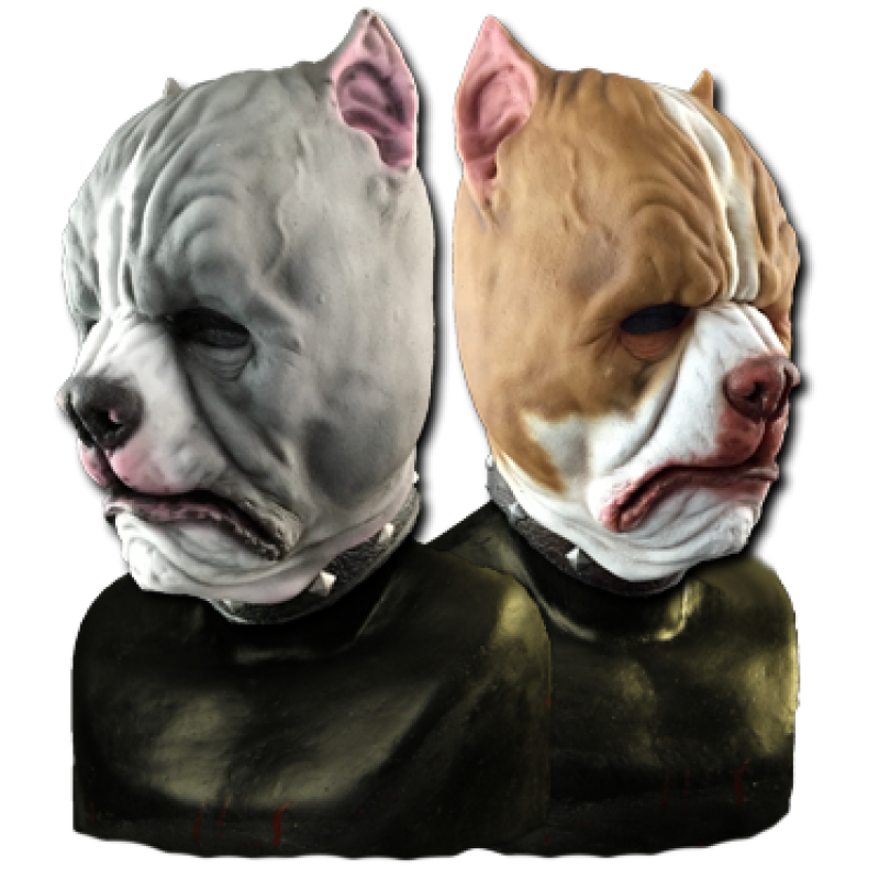 Pitbull Silicone Half Mask