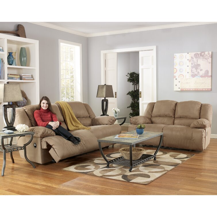 Shullsburg 73'' Pillow Top Arm Reclining Loveseat