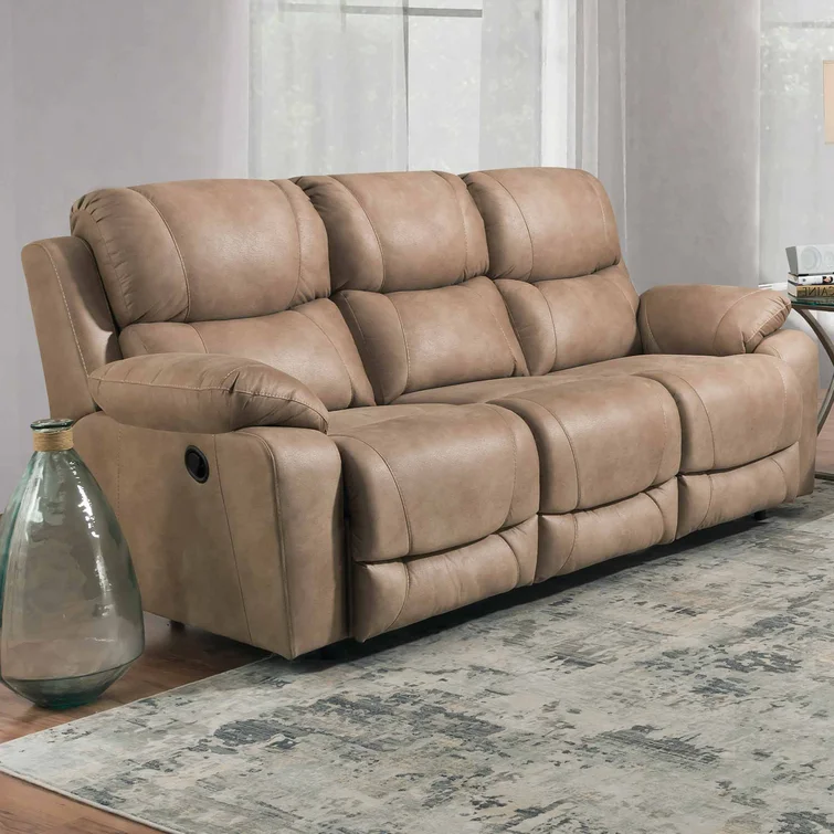 Serino 87'' Pillow Top Arm Reclining Sofa