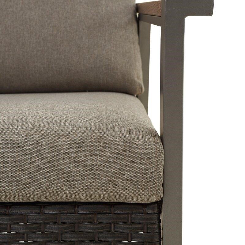 Aditya 4 - Person Seating Group with Cushions
