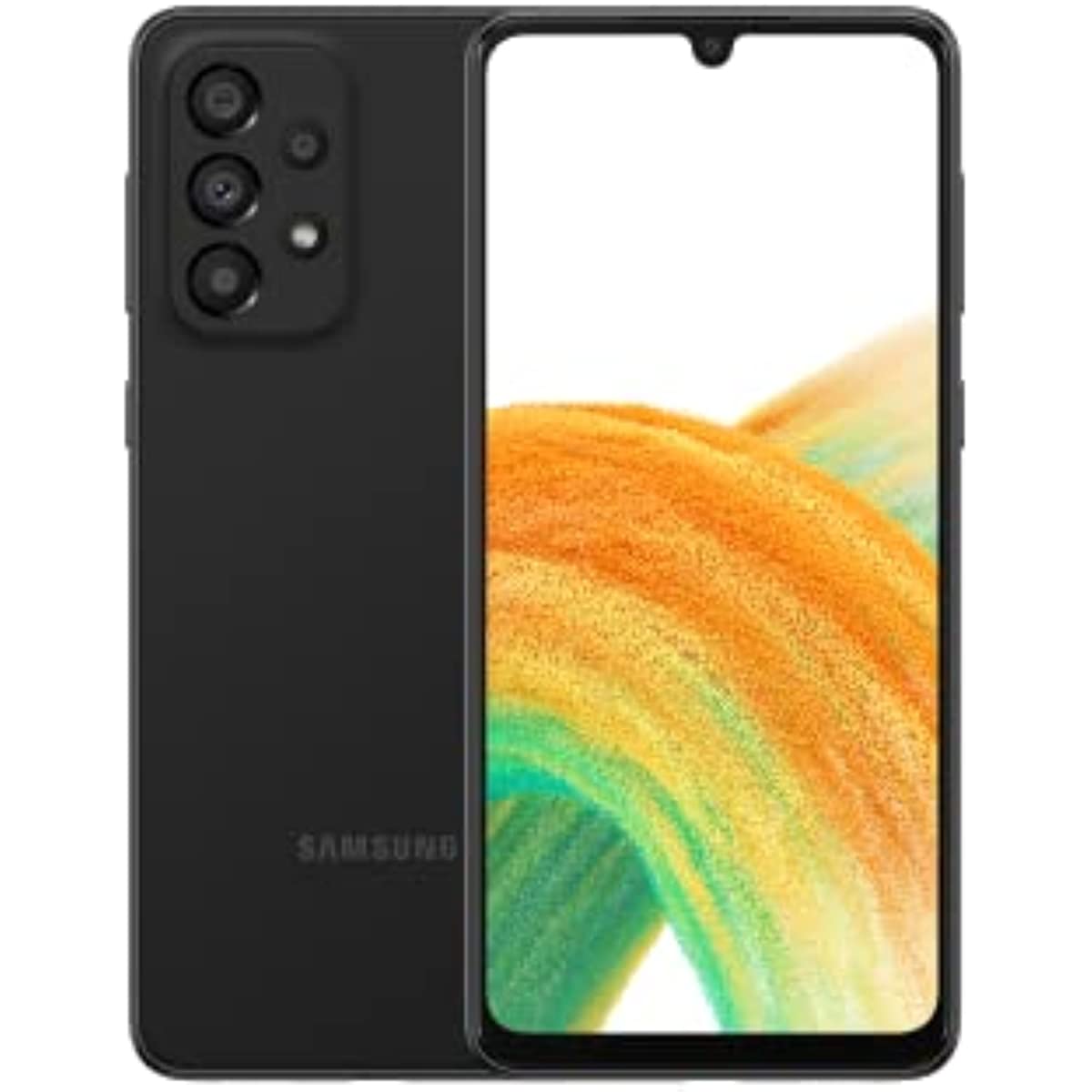 Samsung Galaxy A33 128GB 5G Wi-Fi Tela 6.4'' Dual Chip 6GB RAM Cﾃ｢mera Quﾃ｡drupla + Selfie 13MP Bateria de 5000mAh - Preto