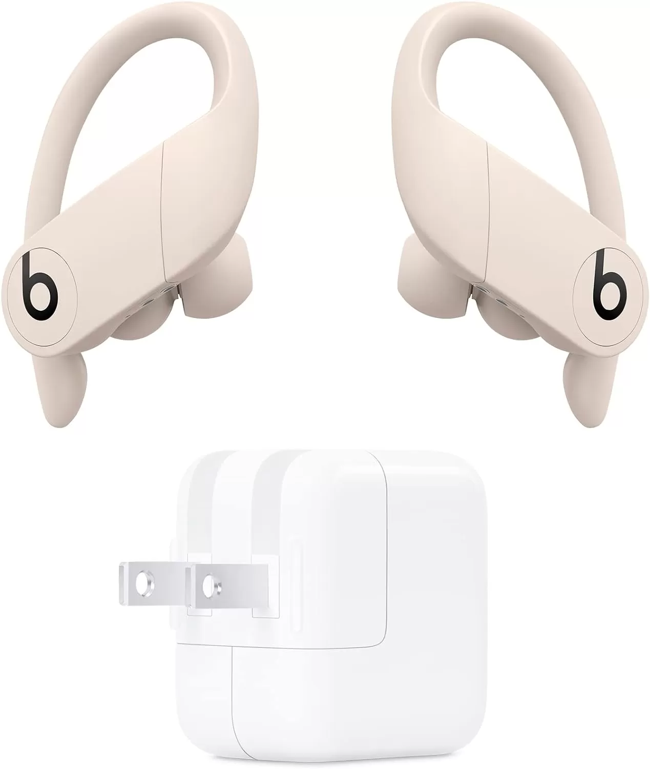 Beats Powerbeats Pro Wireless Earbuds - Apple H1 Headphone Chip, Class 1 Bluetooth Headphones, 9 Hours of Listening Time, Sweat Resistant, Built-in Microphone - Black
