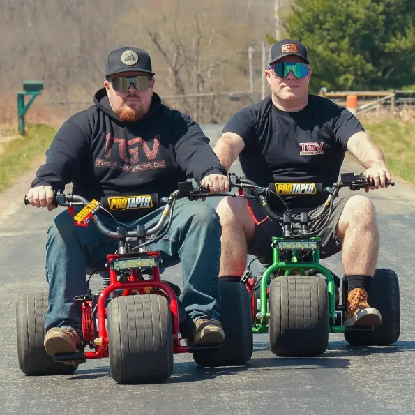 Last chance | Tgv Mini Trike (Platinum Edition)