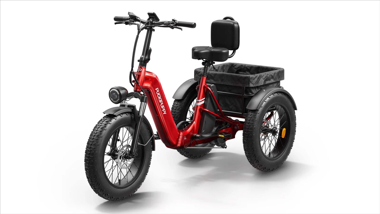 Last chance | PUCKIPUPPY Electric Tricycle 960W Motor Trike 20”