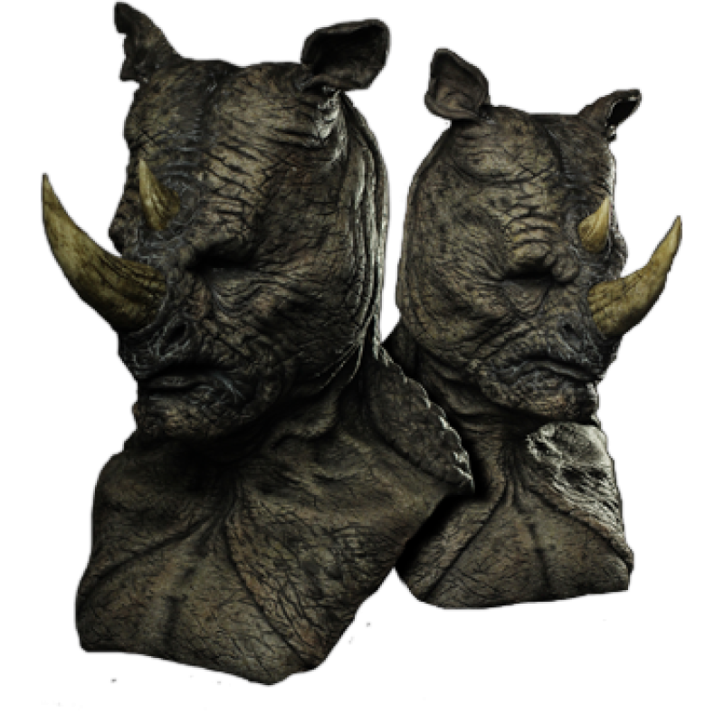 Rhino Silicone Mask