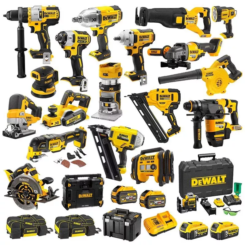 Last chance | DEWALT 18V Li-Ion Cordless Combo Kit(28-TOOL)