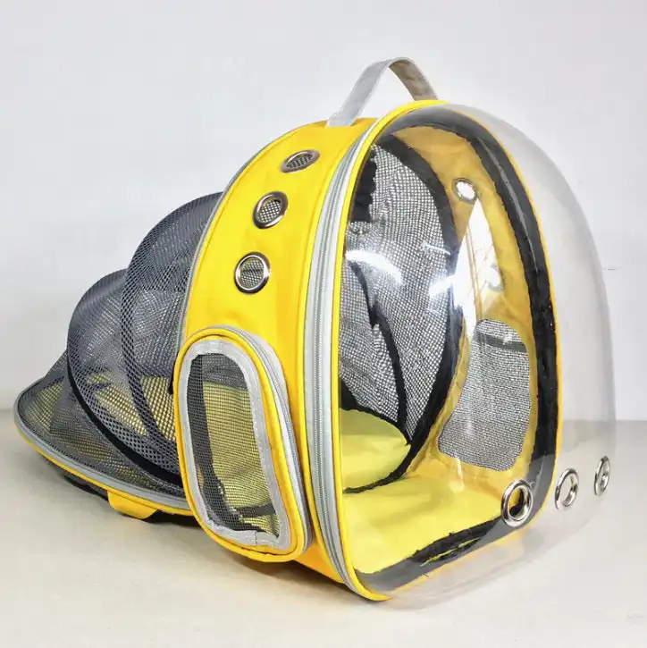 Transparent Multifunctional Foldable Space Capsule Pet Bag
