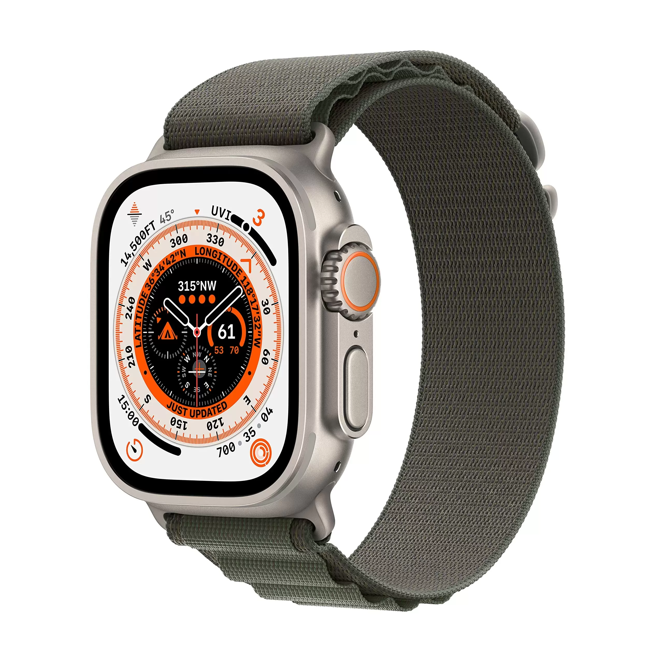 iWatch Ultra [GPS + Cellular]