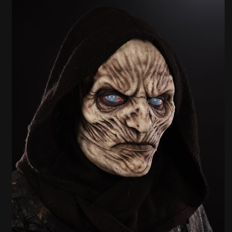 Withered Immortal Face