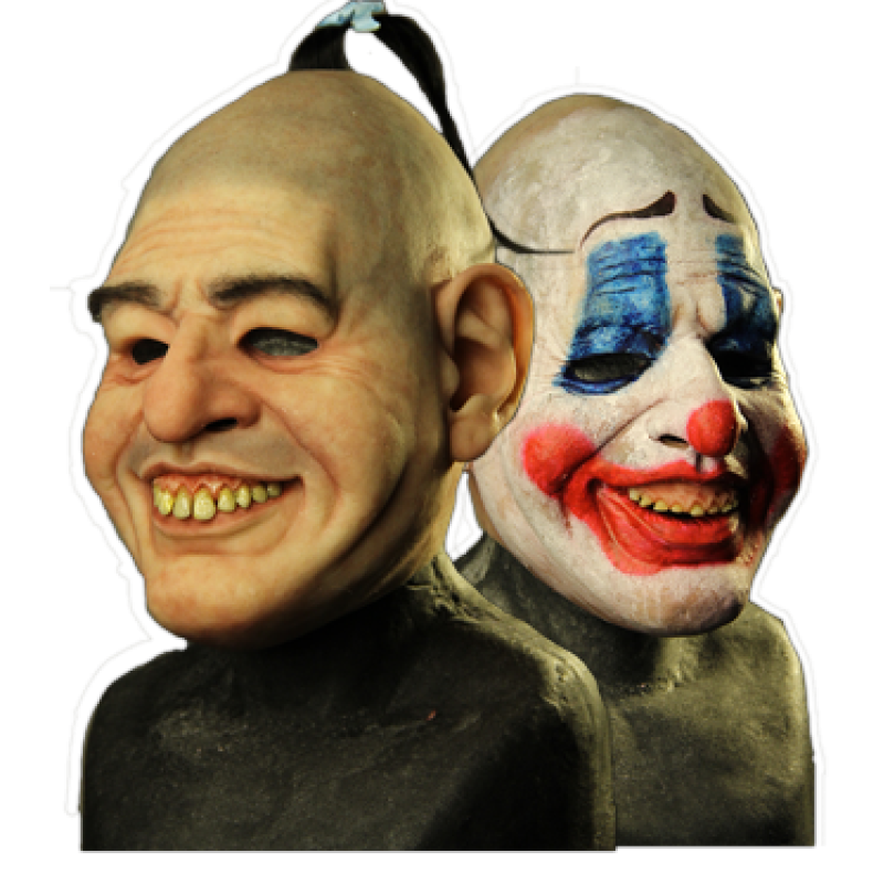 Pinhead Half Mask