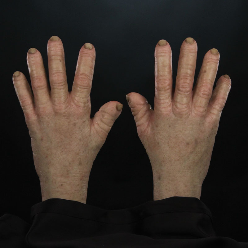 Bigfoot Silicone Hands - Large