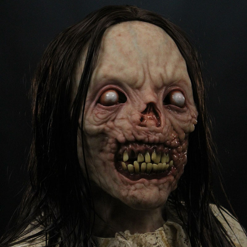 Grotesque Female Fit Silicone Mask