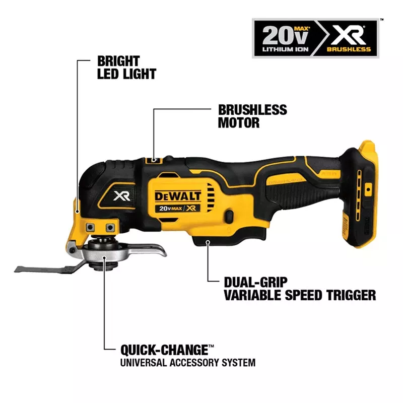 Last chance | DEWALT 18V Li-Ion Cordless Combo Kit(28-TOOL)