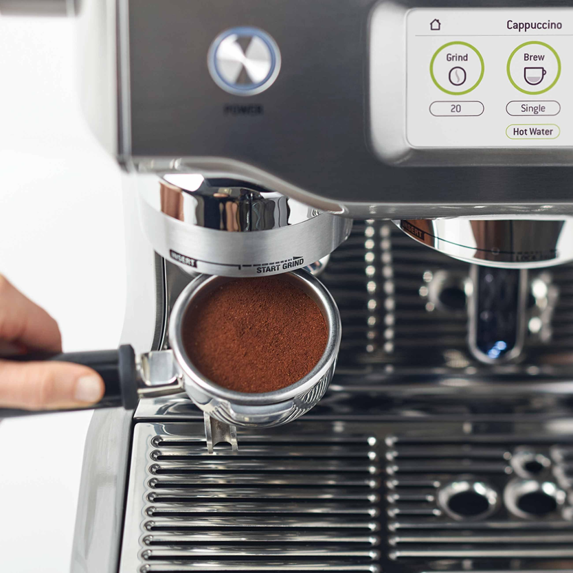 Sage The Oracle 2400W Touch Espresso Coffee Machine - Black Truffle