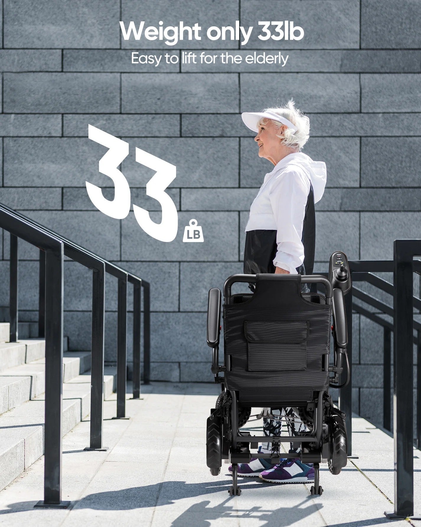 Last chance | Super Lightweight Electric Wheelchair A03D