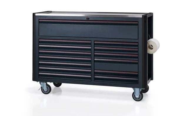 Factory clearance mobile roller cab with 13 drawers