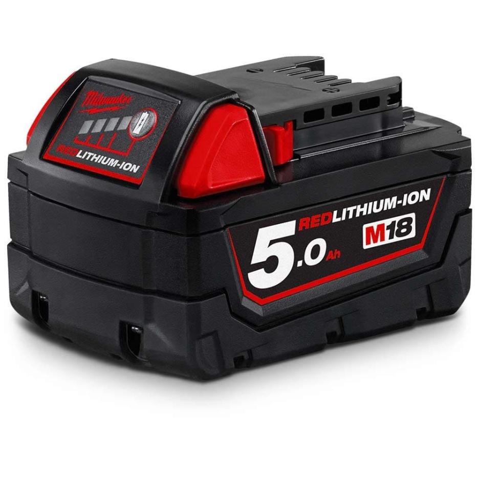 MILWAUKEE 18V FUEL 2 Piece 1 x 2.0AH/2 x 5.0Ah Combo Kit M18FPP2A3502C