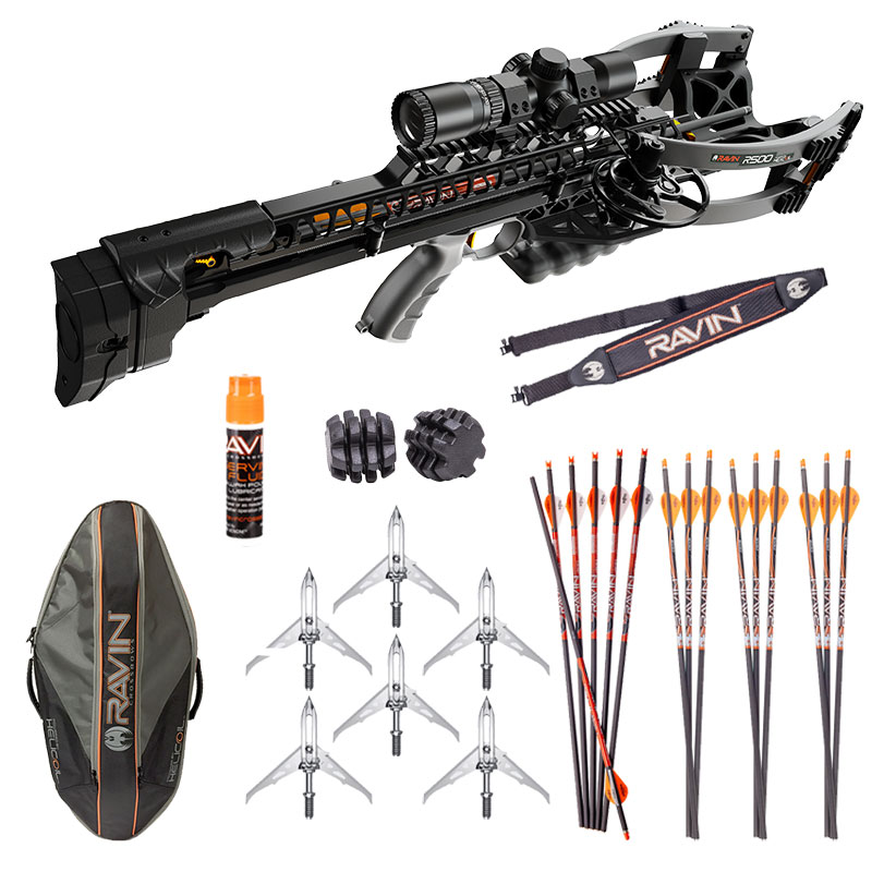 Last chance | Ravin R500 Crossbow Package - 500 FPS