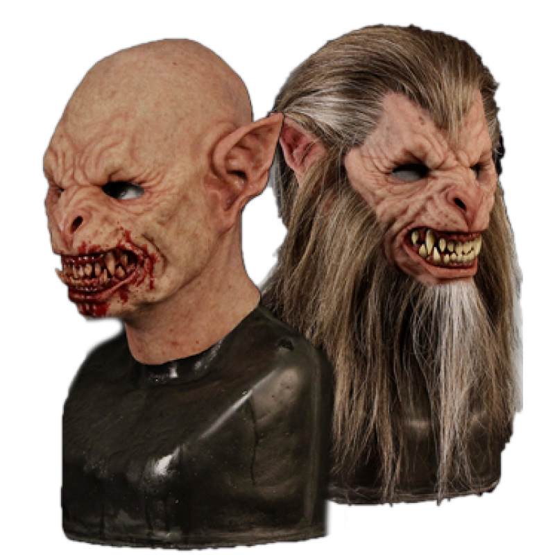 Lycan Silicone Half Mask