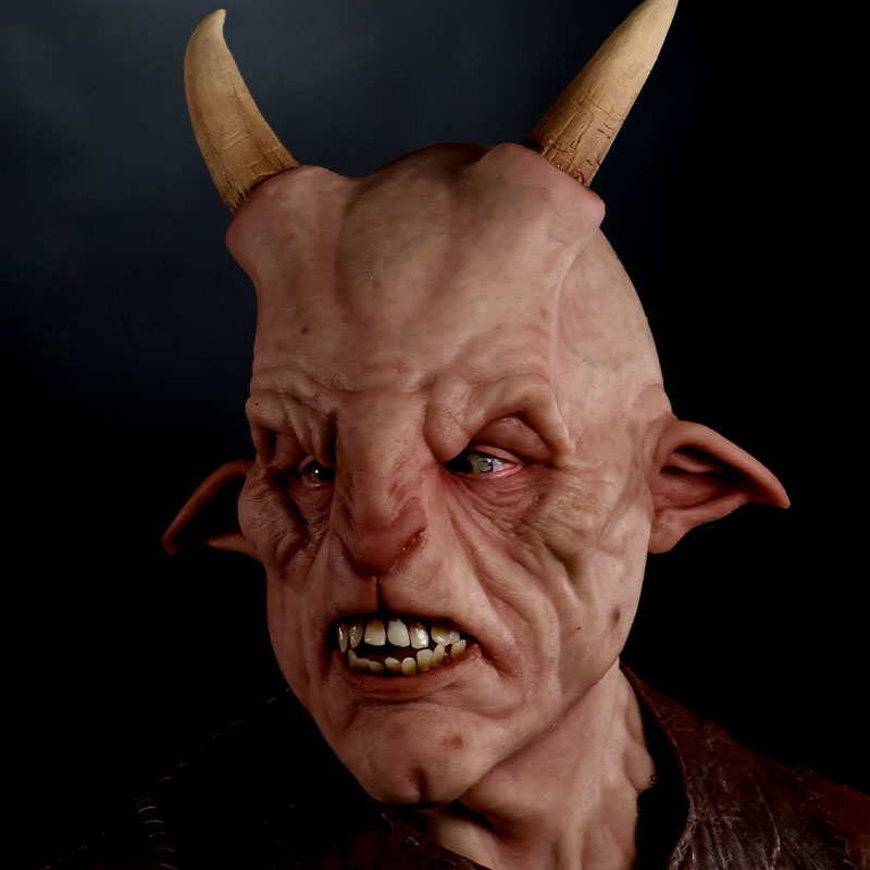 Satyr Silicone Mask
