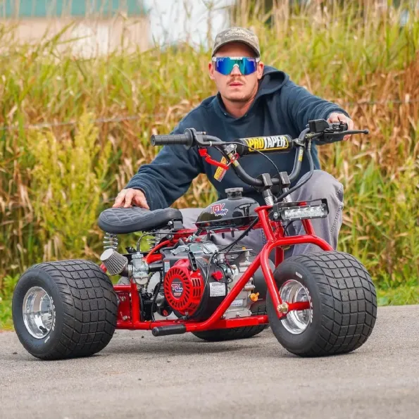 Last chance | Tgv Mini Trike (Platinum Edition)