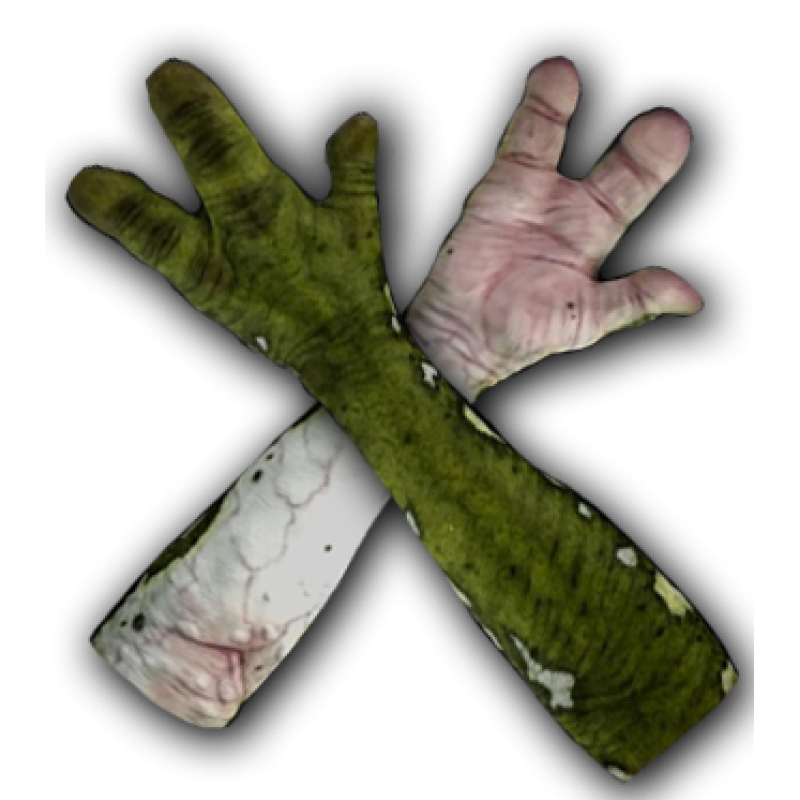 Alien Silicone Sleeves - Large