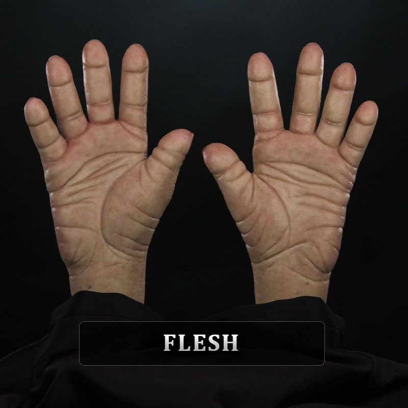 Bigfoot Silicone Hands - Large