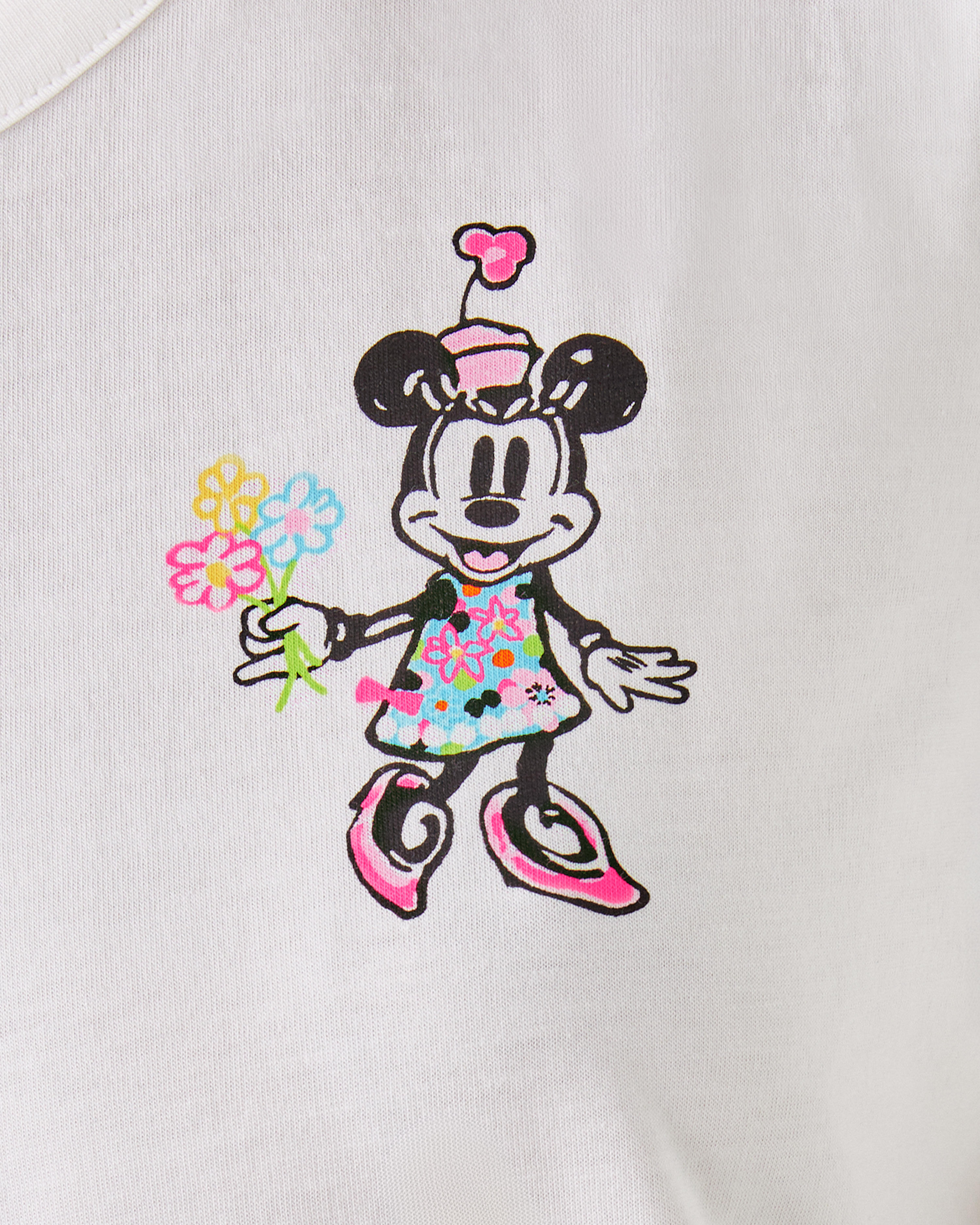 Lilly Hearts Disney Clairmont Trimmed Knit Top