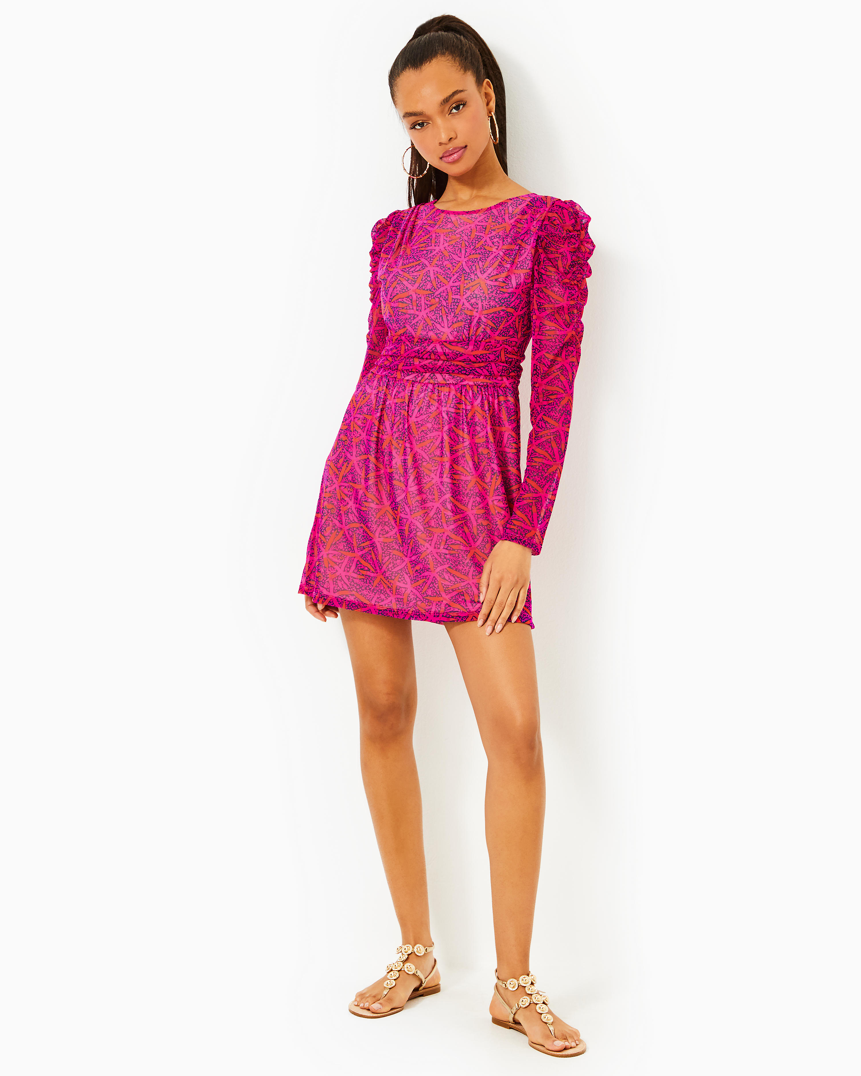 Preslie Long Sleeve Romper