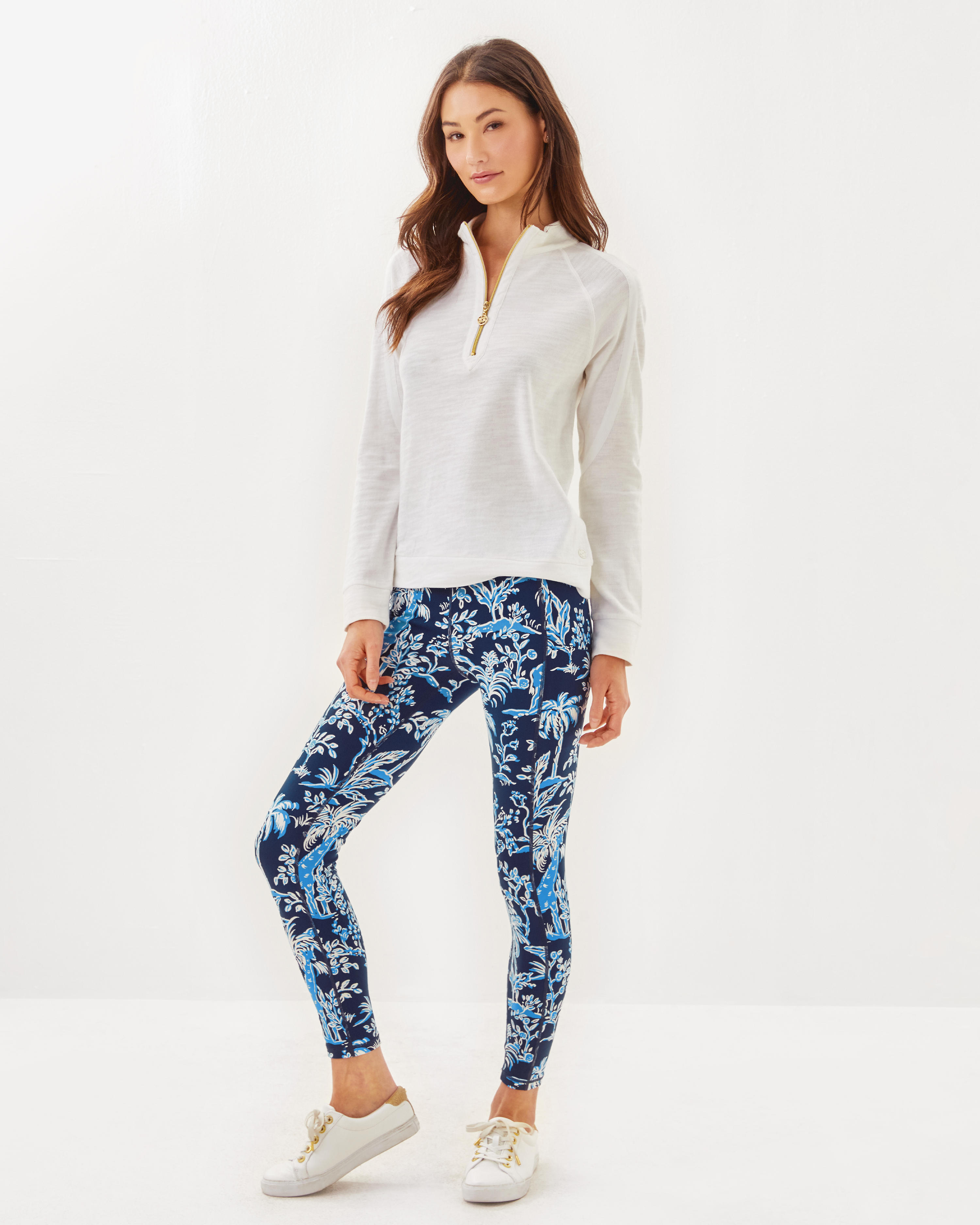 Ashlee Half-Zip Pullover