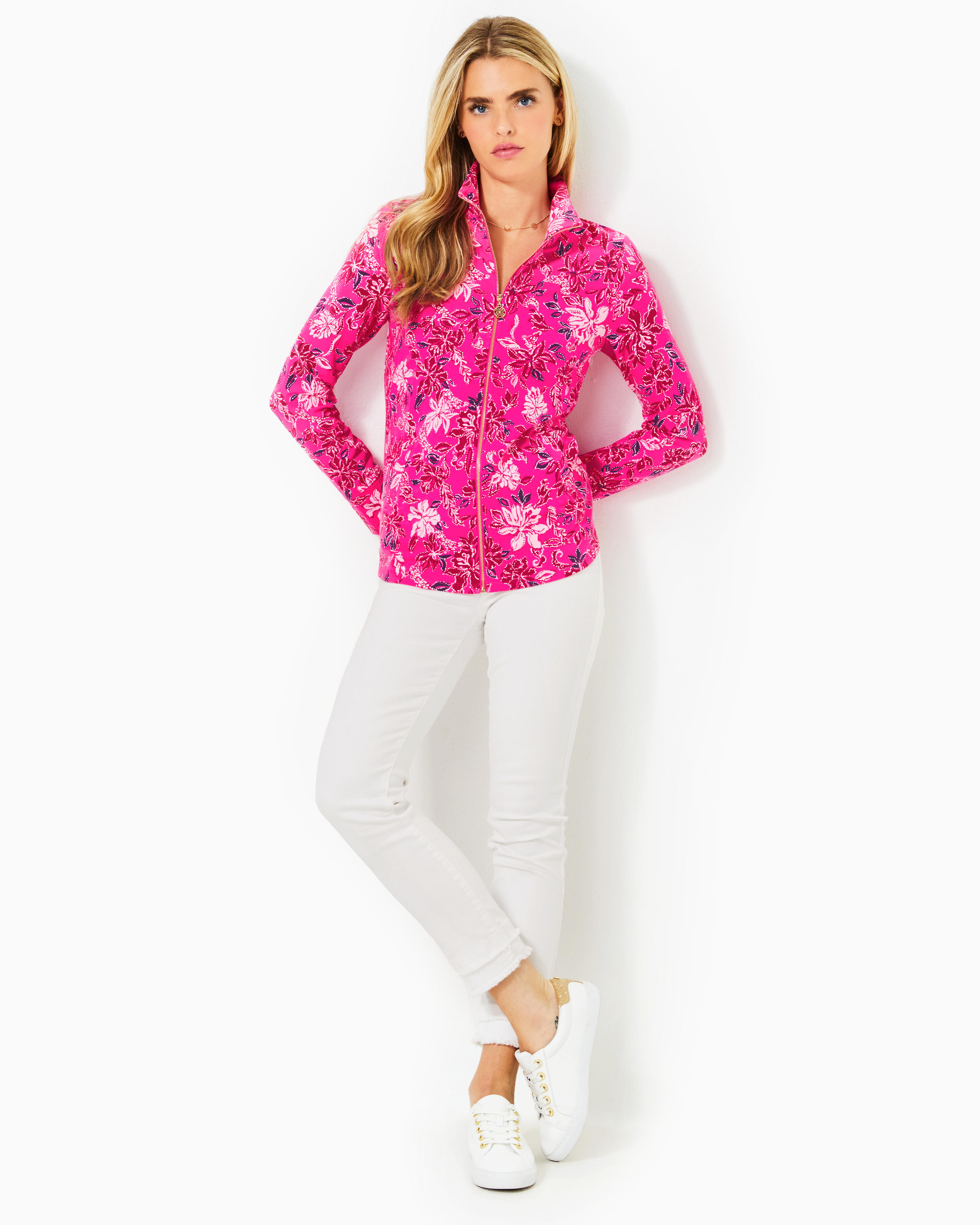 UPF 50+ Leona Zip-Up Jacket