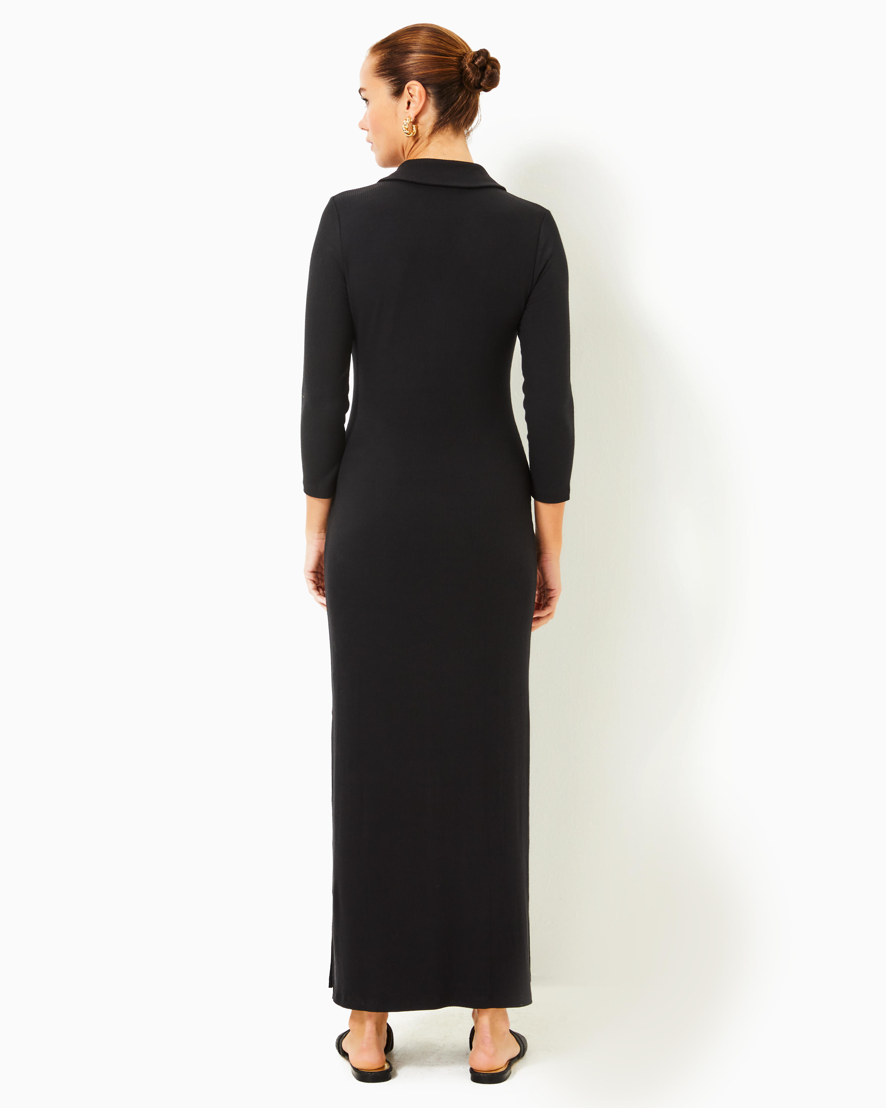 Ollie Maxi Polo Dress