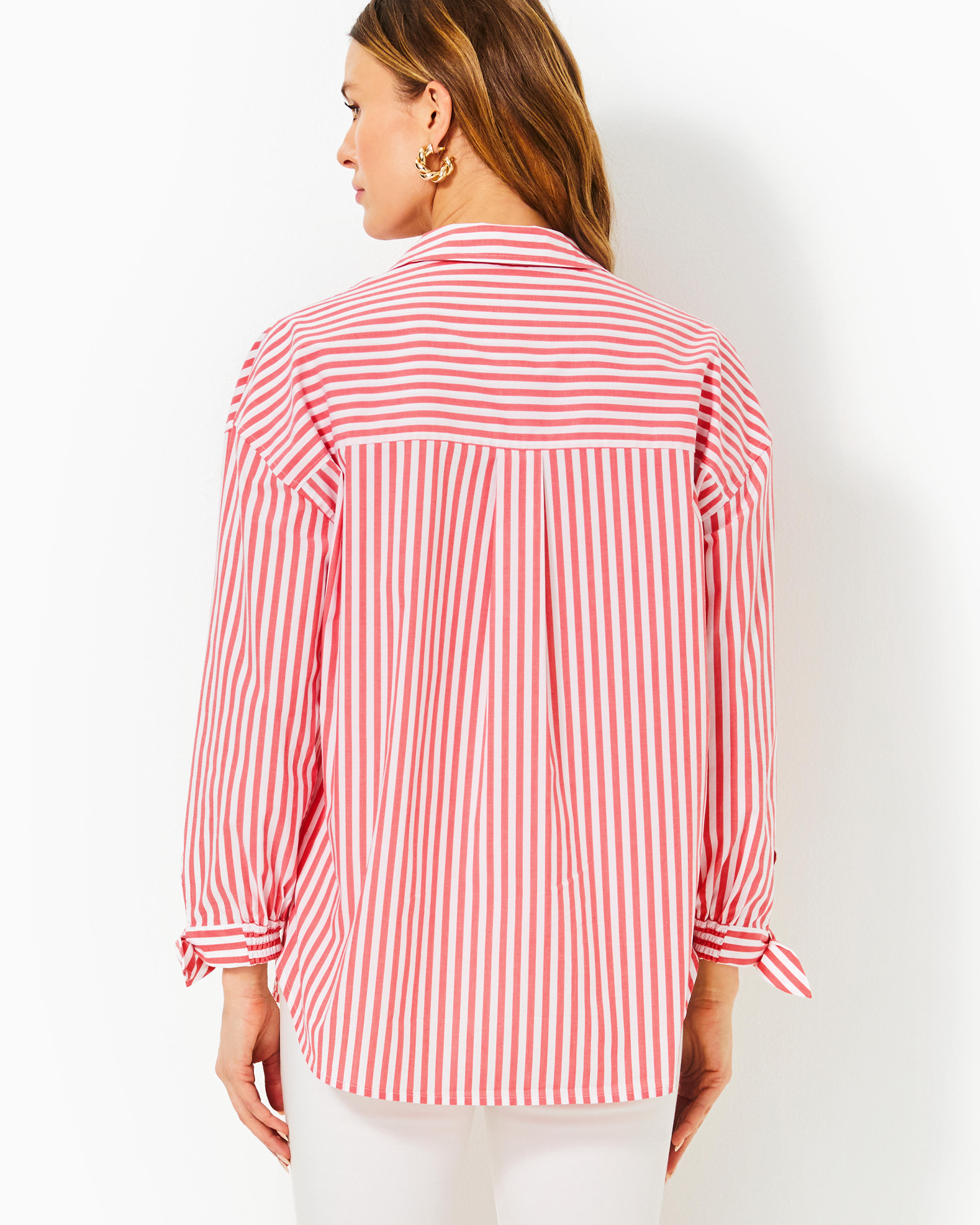 Lesia Relaxed Button Down Shirt