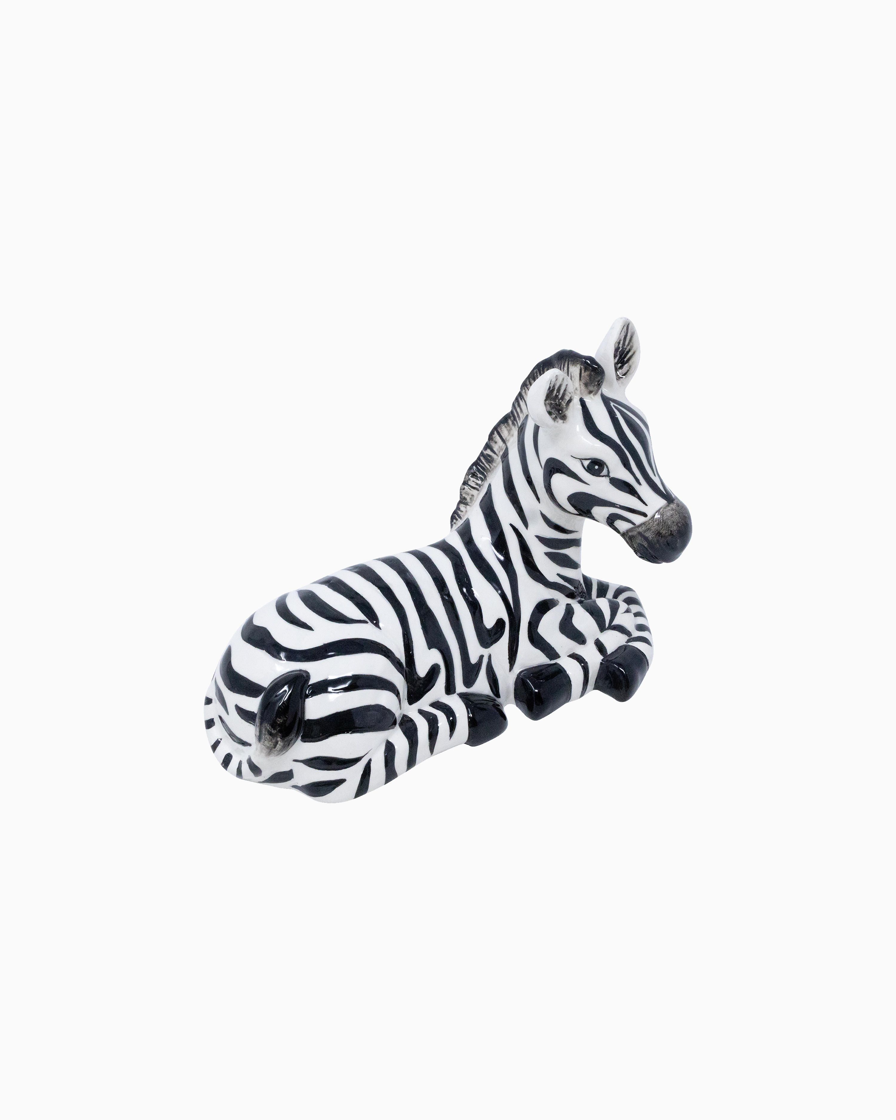 Zebra Ceramic Critter