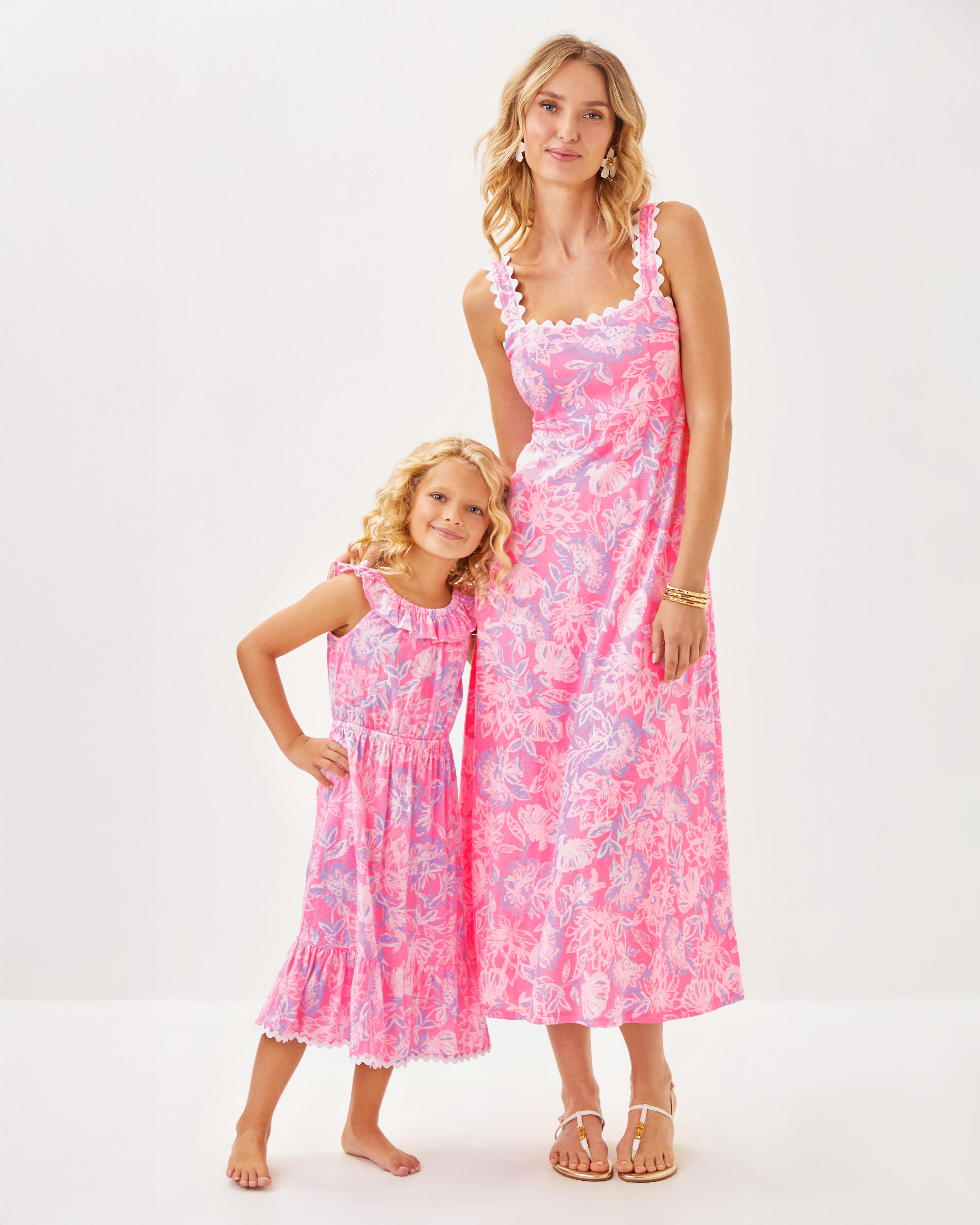 Girls Zetta Midi Dress