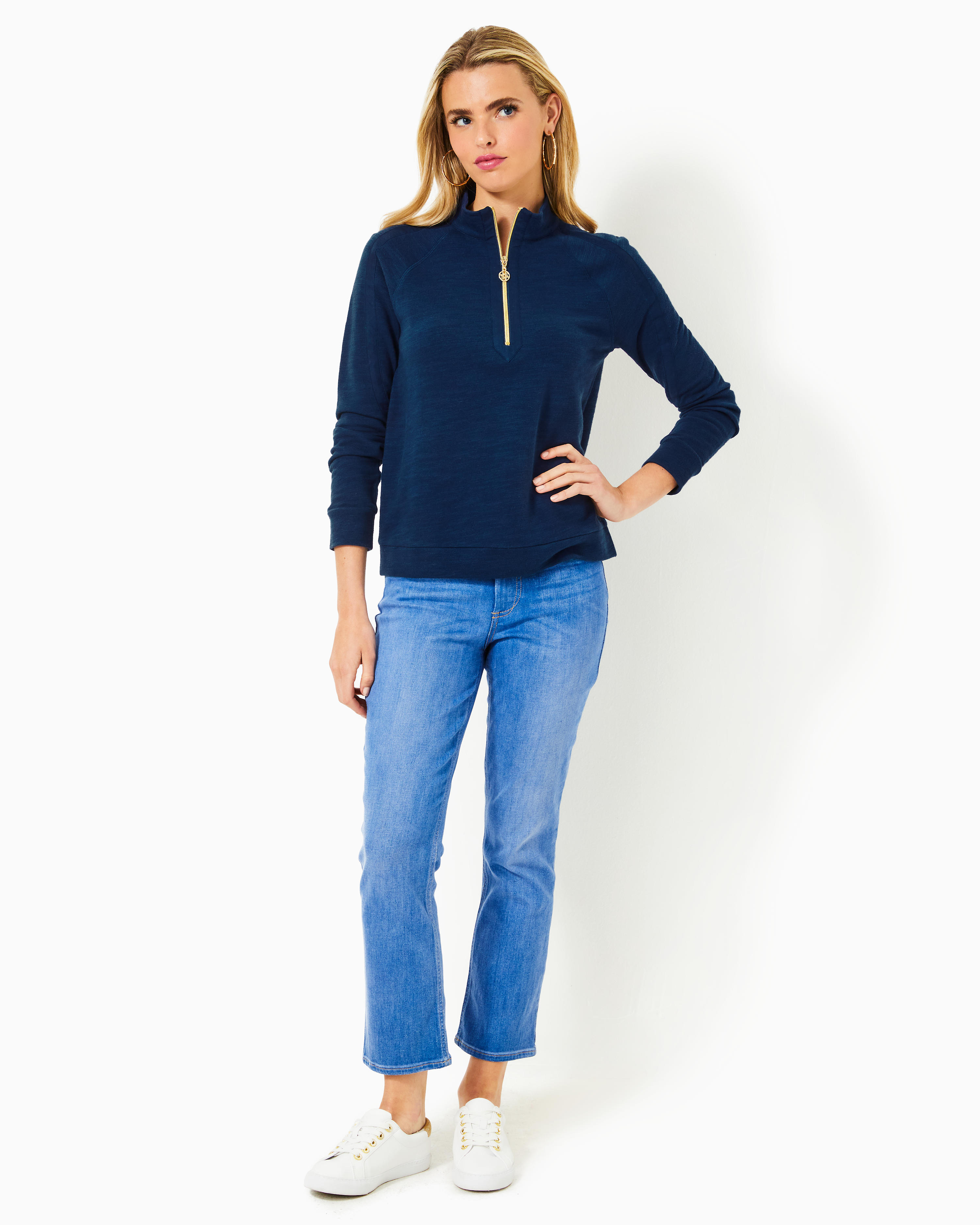Ashlee Half-Zip Pullover