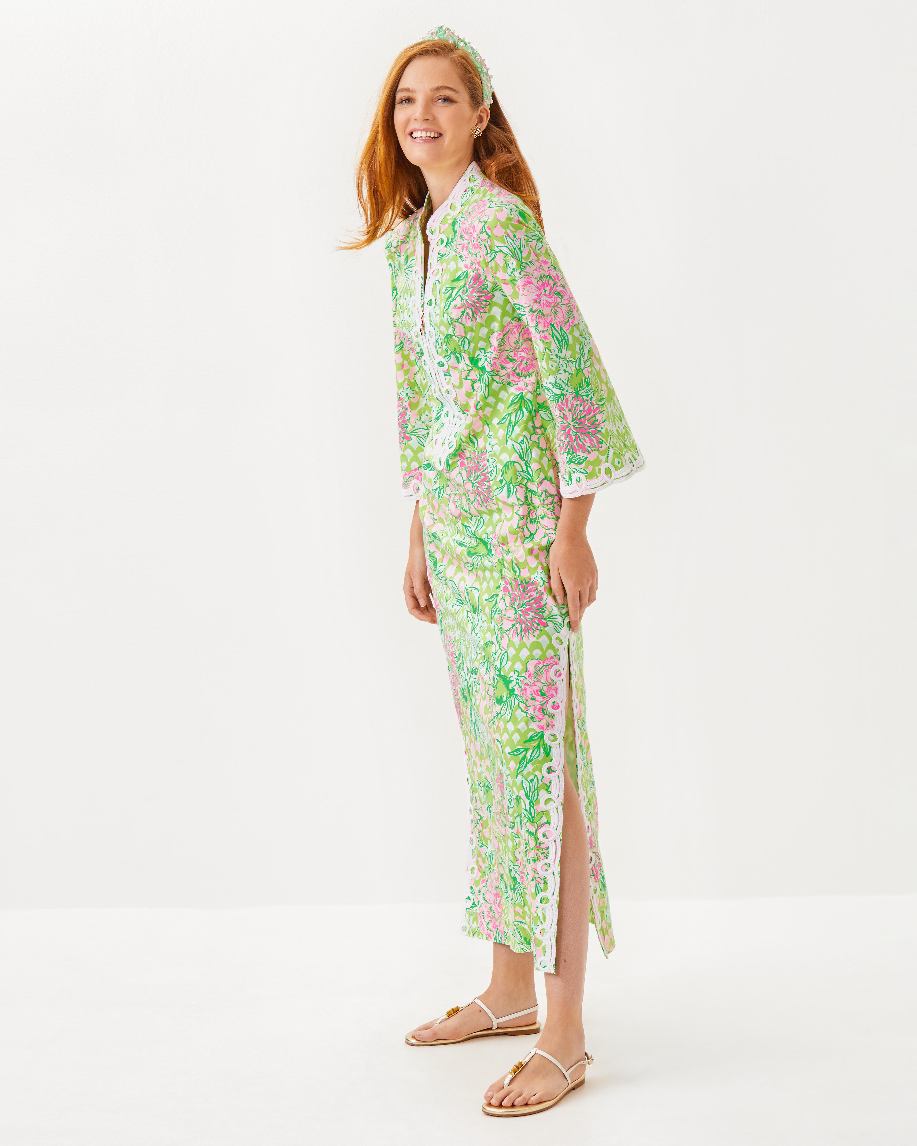 Shealyn Stretch Maxi Caftan